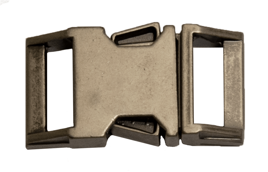 Item 3001Z (5/8") Gun Metal, 5/8 Inch (in) Inside Width (A) Zinc Die